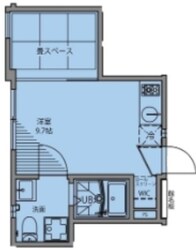 グランエッグス目黒Wの物件間取画像